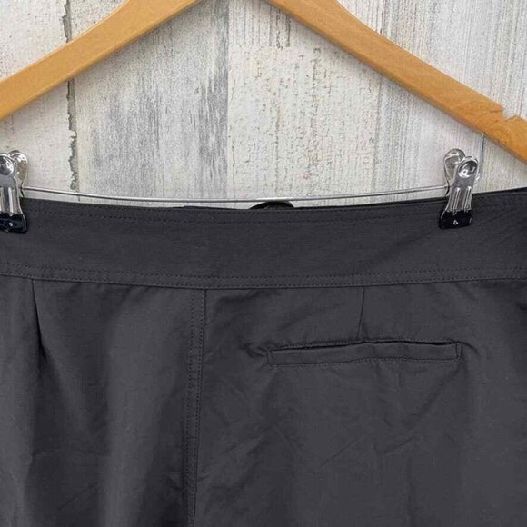 Volcom Board Shorts Womens 20W Black‎ Polyester Cinch Fly NEW - Picture 6 of 8